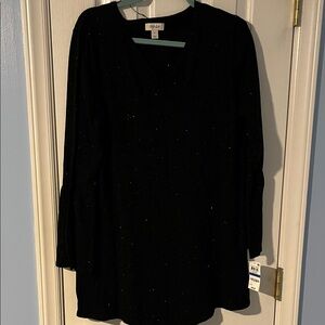Style & Co. Black Sweater